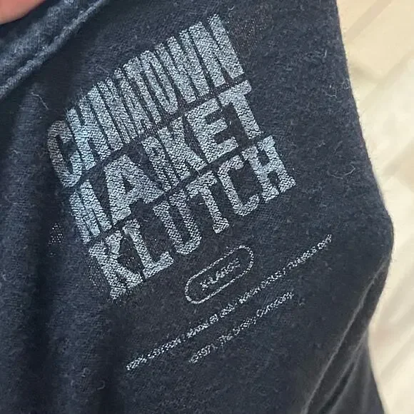 Chinatown Market x Klutch Sports Lebron James Pandemic Shirt Size XL Black